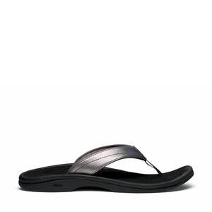 NEW OLUKAI women's ohana sandal in pewter